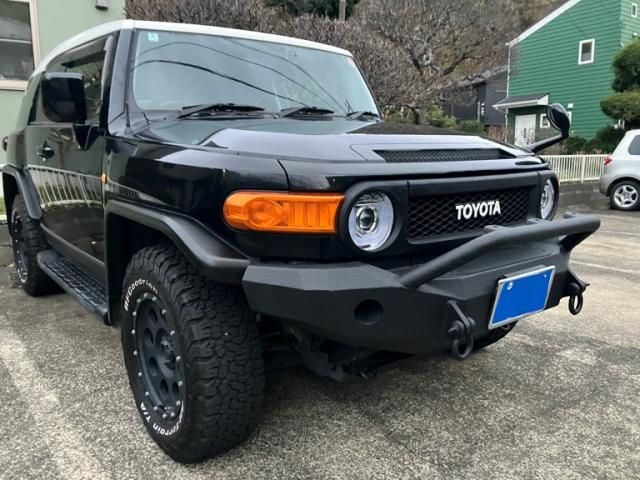 TOYOTA FJ CRUISER 4WD 2012