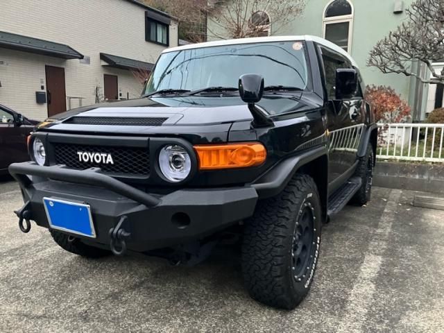 TOYOTA FJ CRUISER 4WD 2012