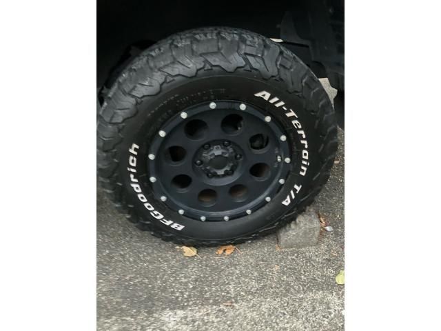 TOYOTA FJ CRUISER 4WD 2012