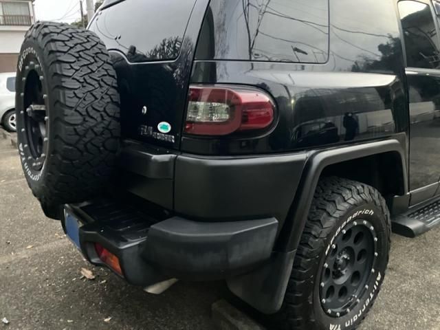 TOYOTA FJ CRUISER 4WD 2012