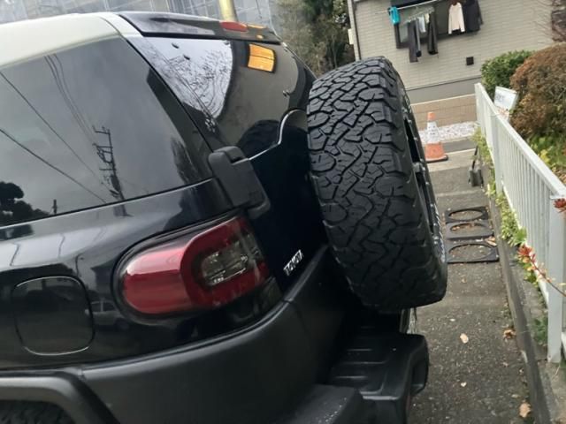 TOYOTA FJ CRUISER 4WD 2012