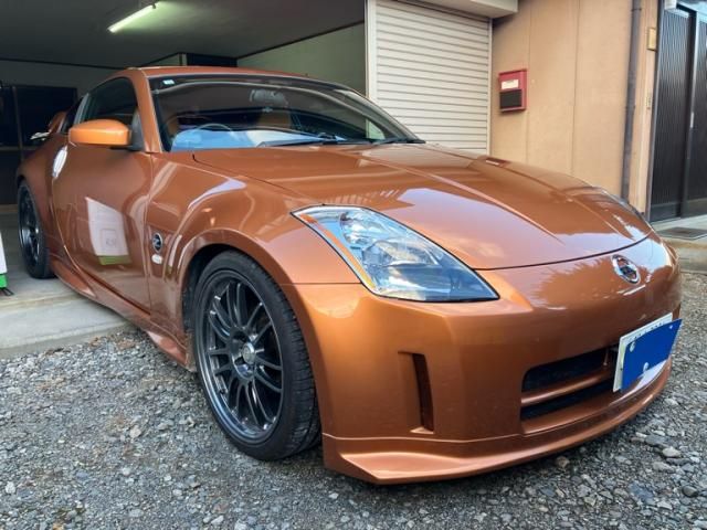 NISSAN FAIRLADY Z 2002