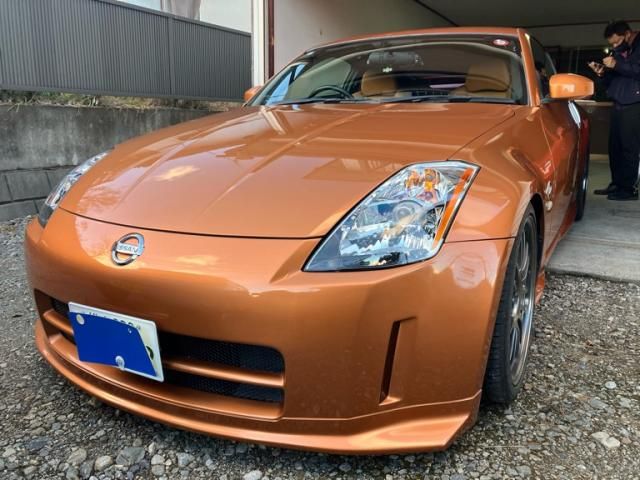 NISSAN FAIRLADY Z 2002