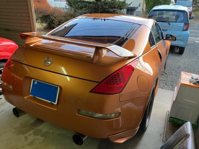 NISSAN FAIRLADY Z 2002