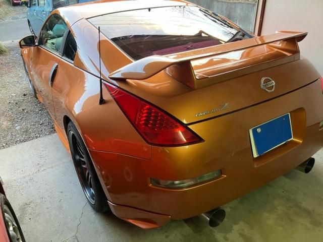 NISSAN FAIRLADY Z 2002