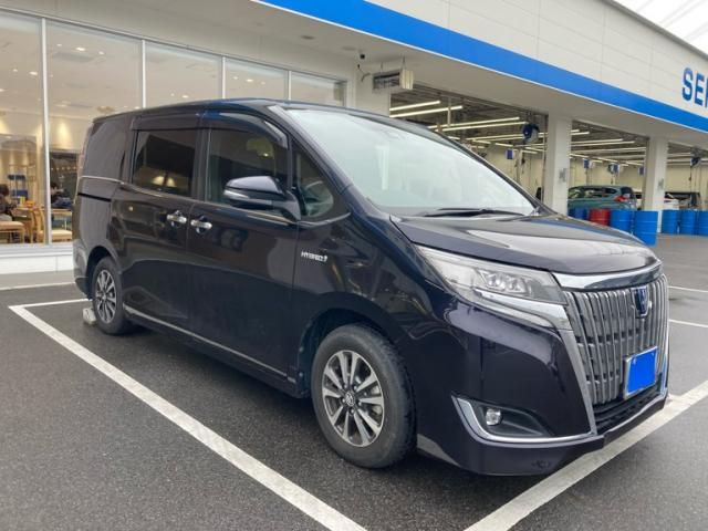 TOYOTA ESQUIRE HYBRID 2018