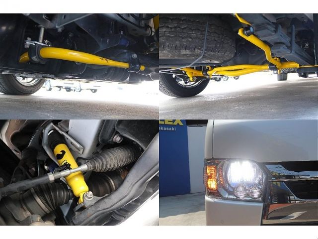 TOYOTA HIACE van 4WD 2023