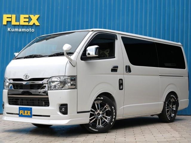 TOYOTA HIACE van 2WD 2023 