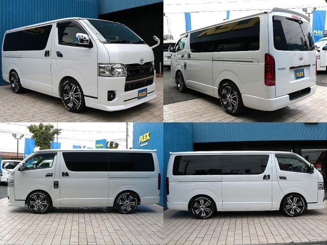 TOYOTA HIACE van 2WD 2023