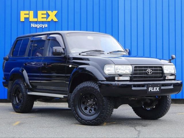 TOYOTA LANDCRUISER wagon 1996