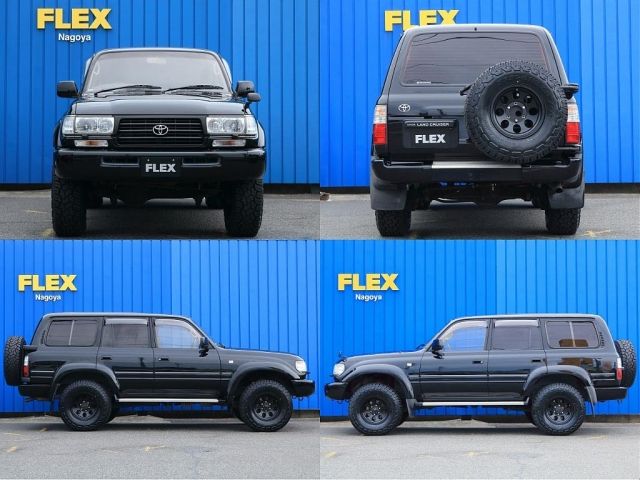 TOYOTA LANDCRUISER wagon 1996