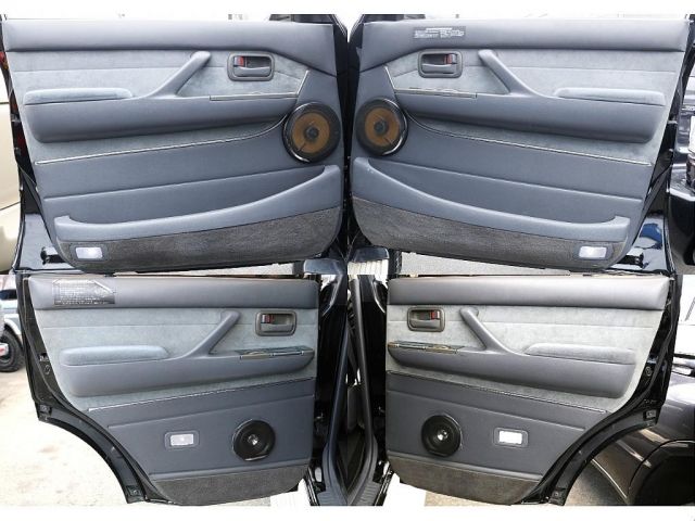 TOYOTA LANDCRUISER wagon 1996