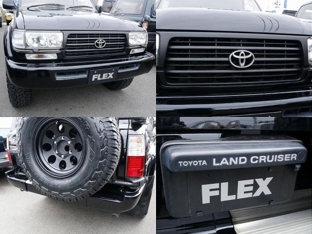 TOYOTA LANDCRUISER wagon 1996