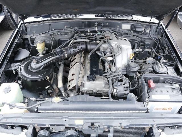 TOYOTA LANDCRUISER wagon 1996