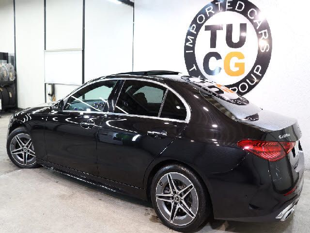MERCEDES BENZ MERCEDES BENZ C class sedan 2023