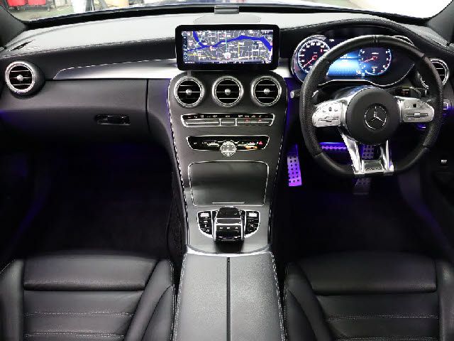 MERCEDES BENZ MERCEDES AMG C class sedan 2019