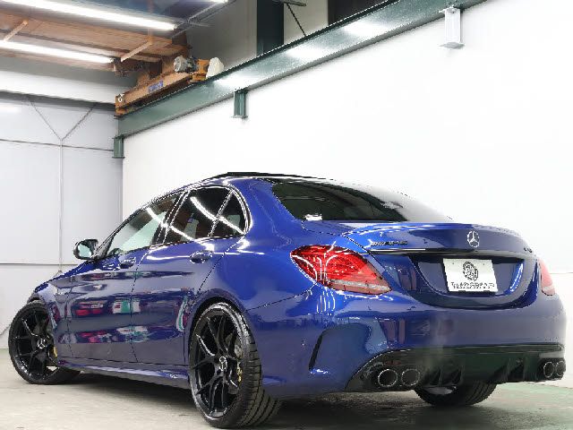 MERCEDES BENZ MERCEDES AMG C class sedan 2019