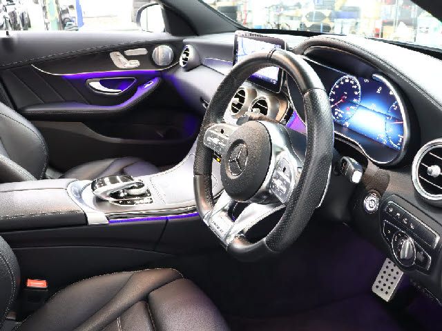 MERCEDES BENZ MERCEDES AMG C class sedan 2019