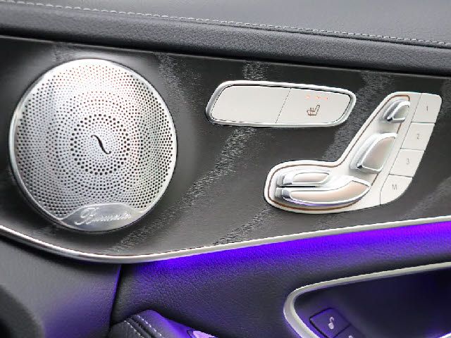 MERCEDES BENZ MERCEDES AMG C class sedan 2019