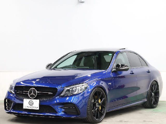 MERCEDES BENZ MERCEDES AMG C class sedan 2019