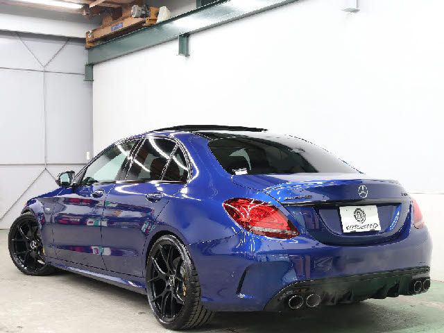 MERCEDES BENZ MERCEDES AMG C class sedan 2019