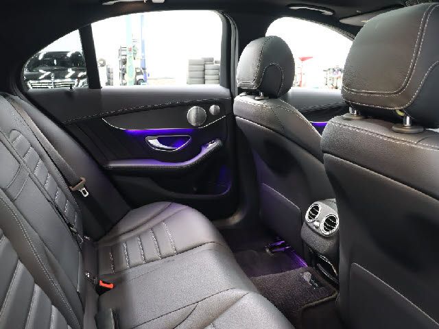 MERCEDES BENZ MERCEDES AMG C class sedan 2019