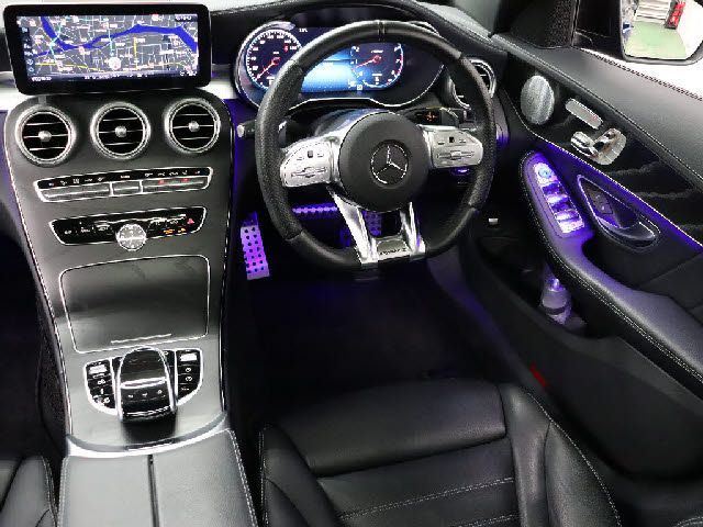 MERCEDES BENZ MERCEDES AMG C class sedan 2019