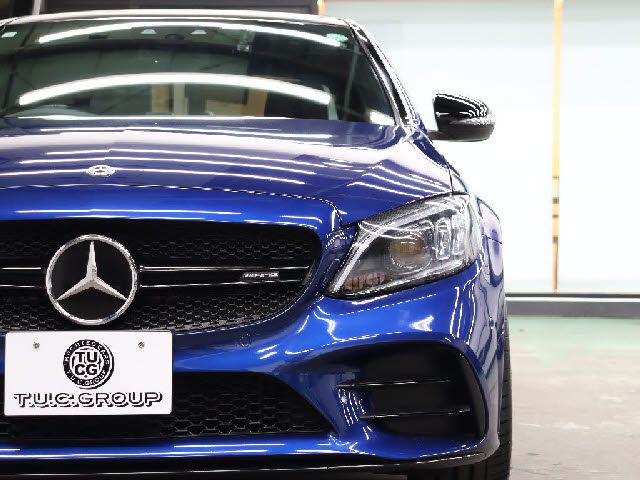 MERCEDES BENZ MERCEDES AMG C class sedan 2019