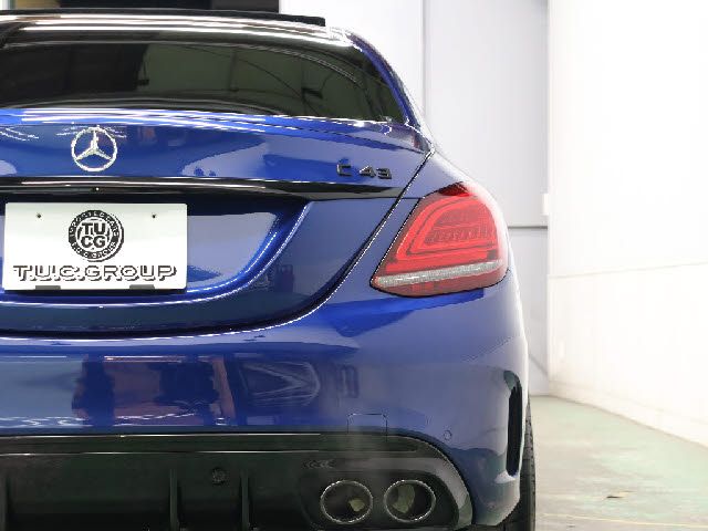 MERCEDES BENZ MERCEDES AMG C class sedan 2019