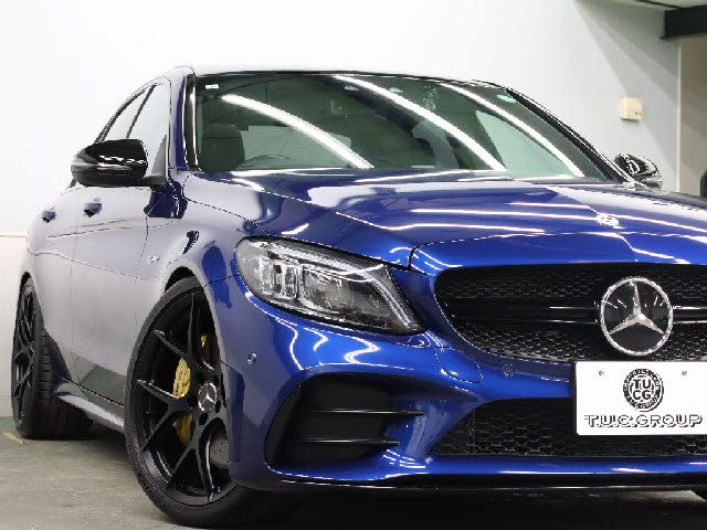 MERCEDES BENZ MERCEDES AMG C class sedan 2019