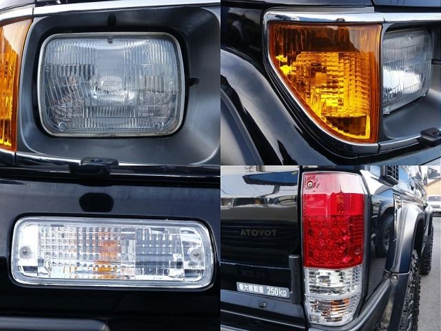 TOYOTA LANDCRUISER PRADO 1995