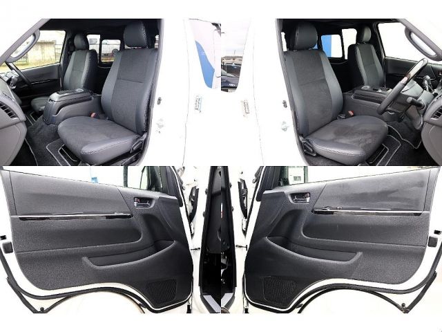 TOYOTA HIACE van 4WD 2024