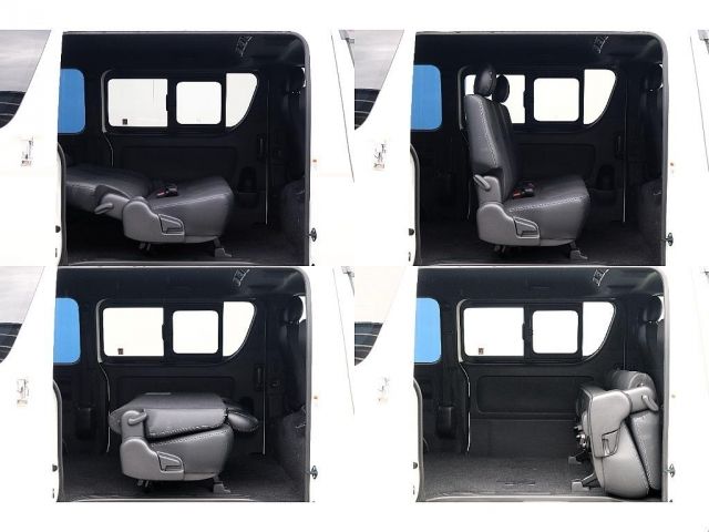 TOYOTA HIACE van 4WD 2024