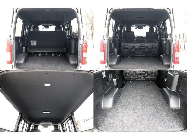 TOYOTA HIACE van 4WD 2024