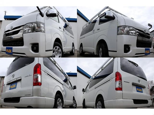 TOYOTA HIACE van 4WD 2024
