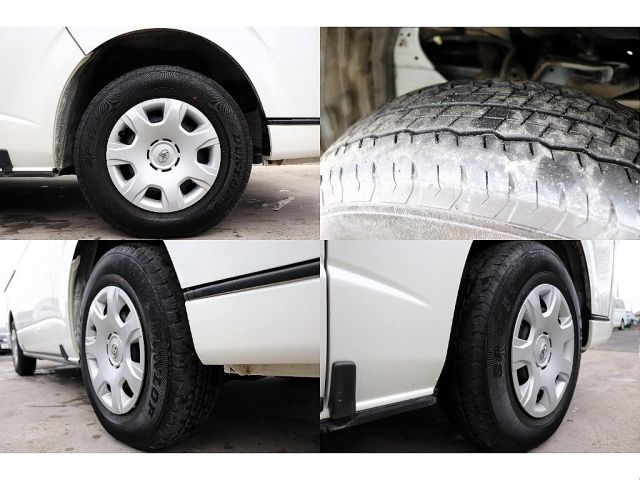 TOYOTA HIACE van 4WD 2024