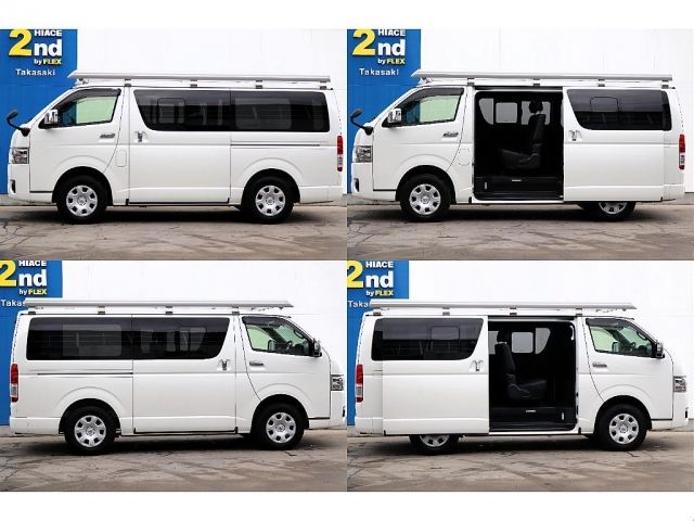 TOYOTA HIACE van 4WD 2024