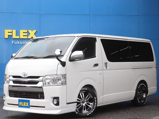 TOYOTA HIACE van 2WD 2018