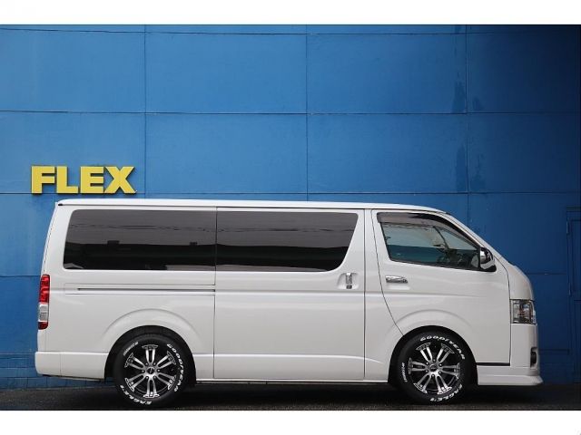 TOYOTA HIACE van 2WD 2018