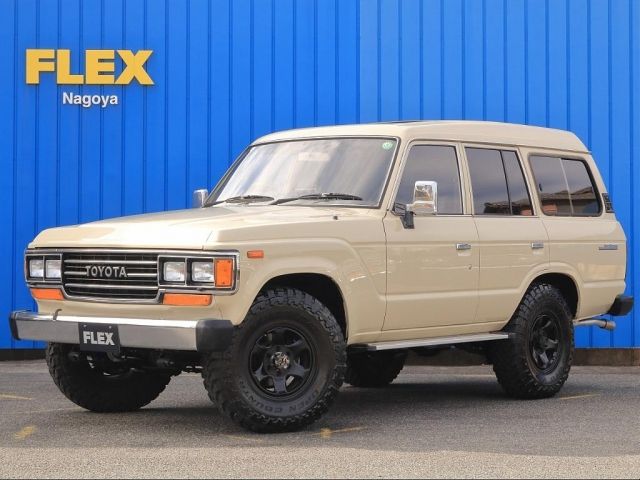 TOYOTA LANDCRUISER van 1989