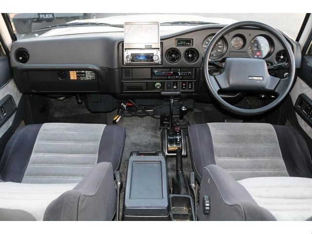 TOYOTA LANDCRUISER van 1989