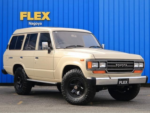 TOYOTA LANDCRUISER van 1989