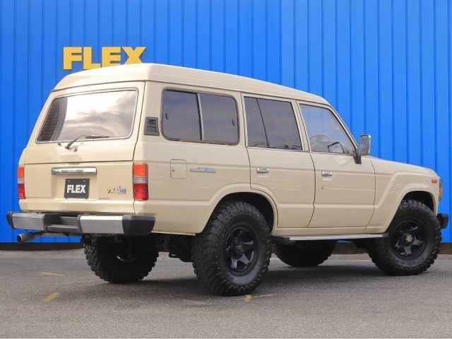 TOYOTA LANDCRUISER van 1989
