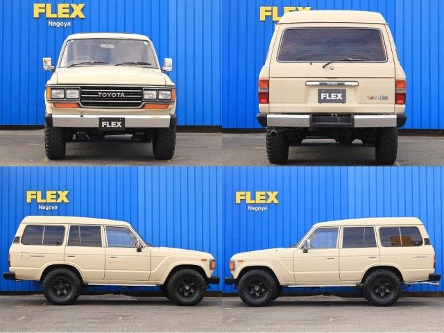 TOYOTA LANDCRUISER van 1989