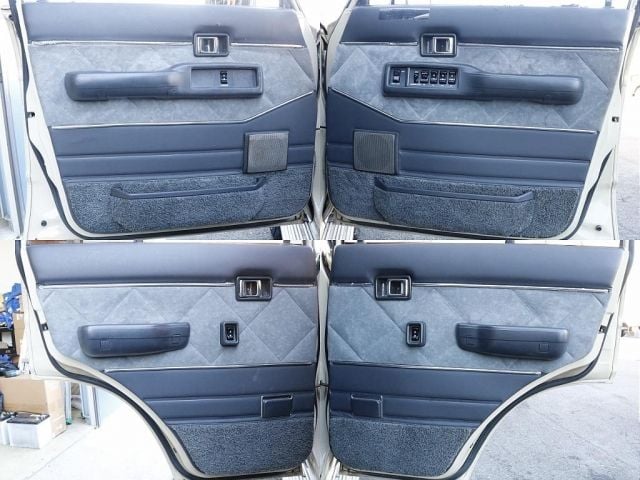 TOYOTA LANDCRUISER van 1989