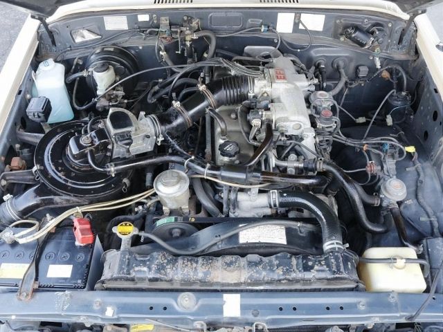 TOYOTA LANDCRUISER van 1989