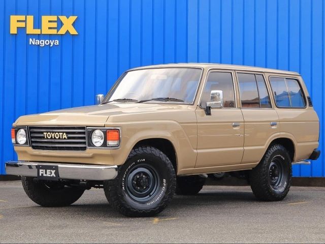 TOYOTA LANDCRUISER van 1989