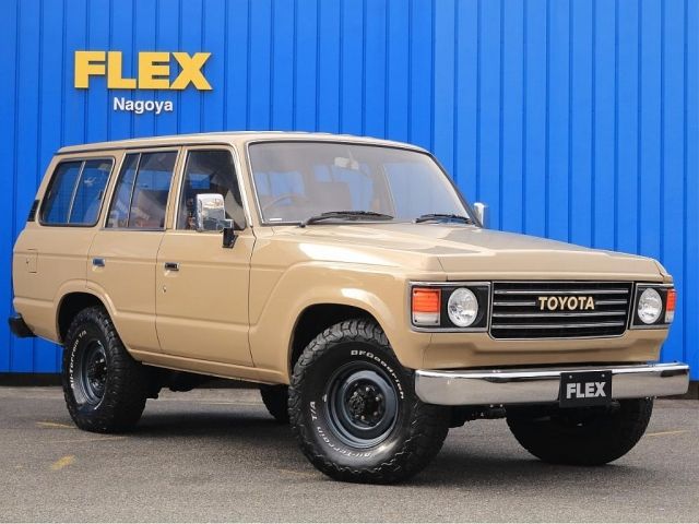 TOYOTA LANDCRUISER van 1989