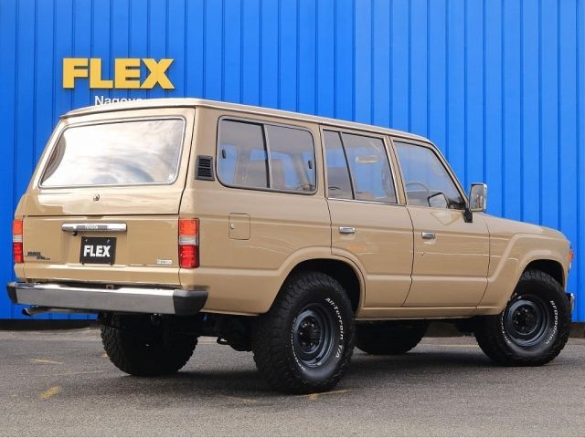 TOYOTA LANDCRUISER van 1989