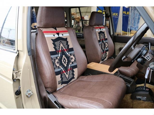 TOYOTA LANDCRUISER van 1989